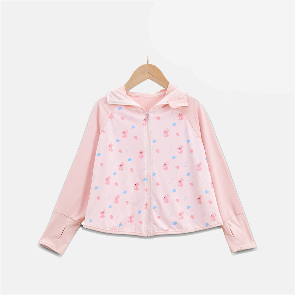 Damen Leichte UV-Schutzjacke mit Kapuze Echo Archiv