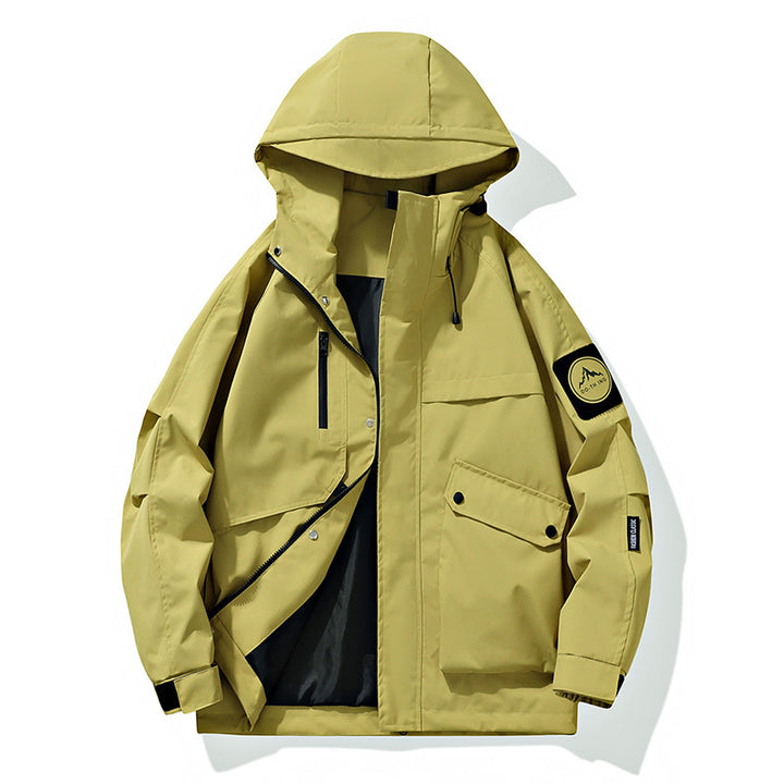 Herren Funktionsjacke mit abnehmbarer Kapuze Echo Archiv