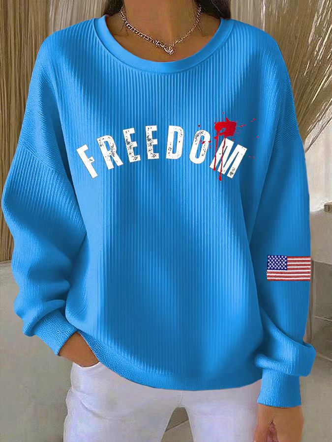 Damen Bequemer Oversized Sweater Echoarchiv