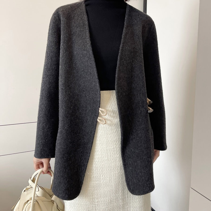 Damen Elegante und lässige Strickjacke Echoarchiv