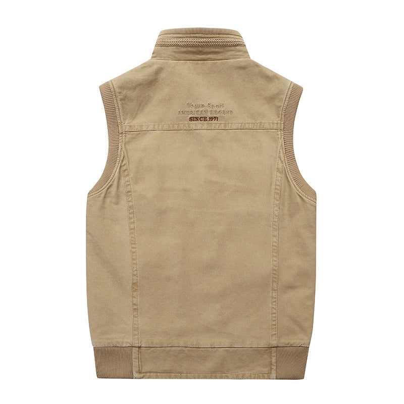 Herren Praktische Utility-Weste Echo Archiv