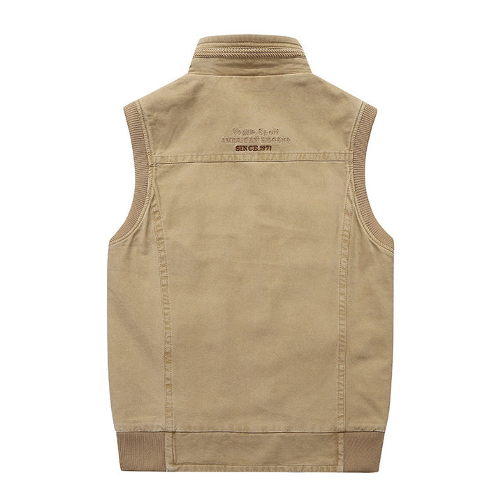 Herren Praktische Utility-Weste Echo Archiv