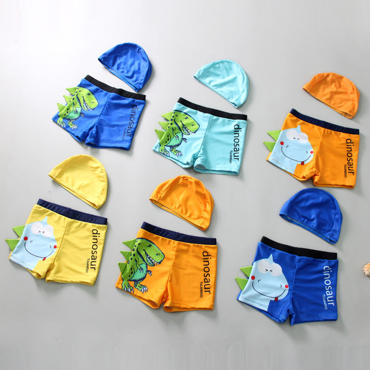 Jungen Schwimmshorts mit Dinosaurier-Motiv Echo Archiv