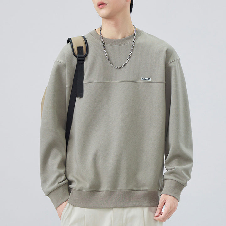 Herren Modischer Sweatshirt mit modernem Schnitt Echoarchiv