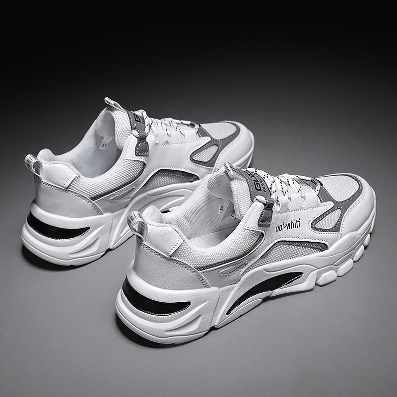 Herren Sportliche Sneakers im futuristischen Design Echoarchiv