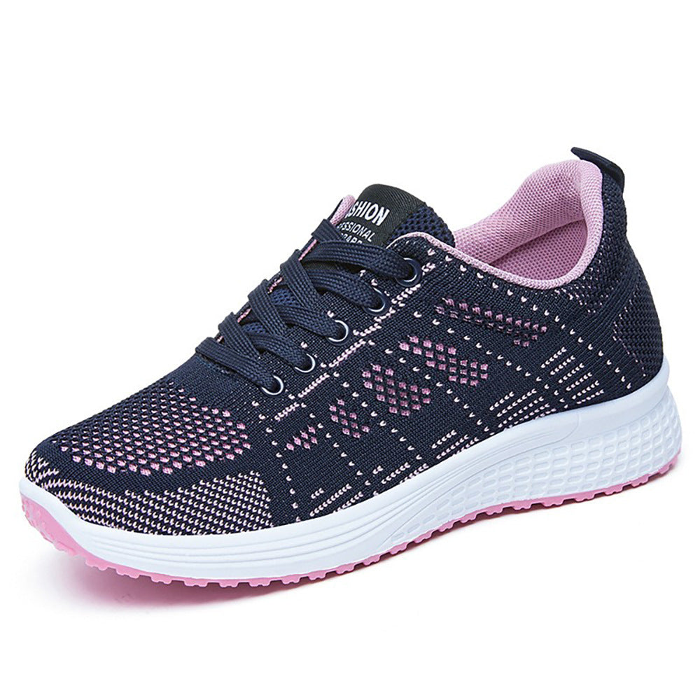 Damen nan leichte atmungsaktive Freizeit-Sneaker mit viskoelastischer Komfortsohle Echo Archiv