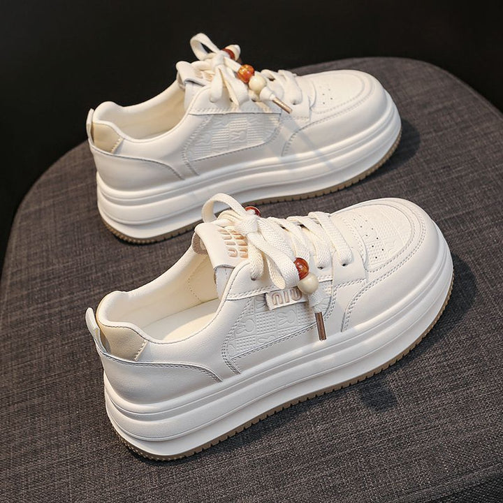 Damen Chunky Plattform-Sneaker mit einzigartigem Schnürsystem Echo Archiv