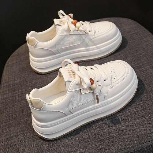 Damen Chunky Plattform-Sneaker mit einzigartigem Schnürsystem Echo Archiv