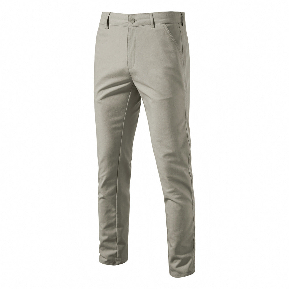 Herren Chinohose mit bequemer Passform und elastischem Bund Echoarchiv