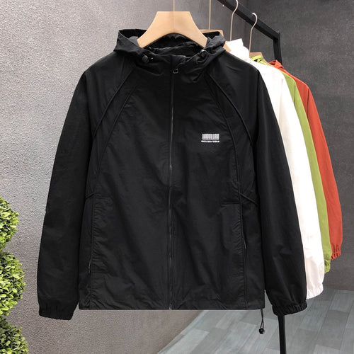 Herren Leichte Funktionsjacke mit Kapuze Echoarchiv