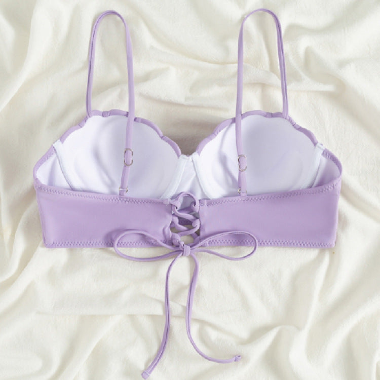 Damen Push-Up Bikini-Top Echo Archiv