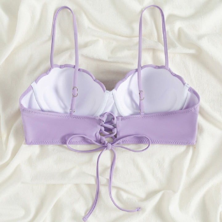 Damen Push-Up Bikini-Top Echo Archiv