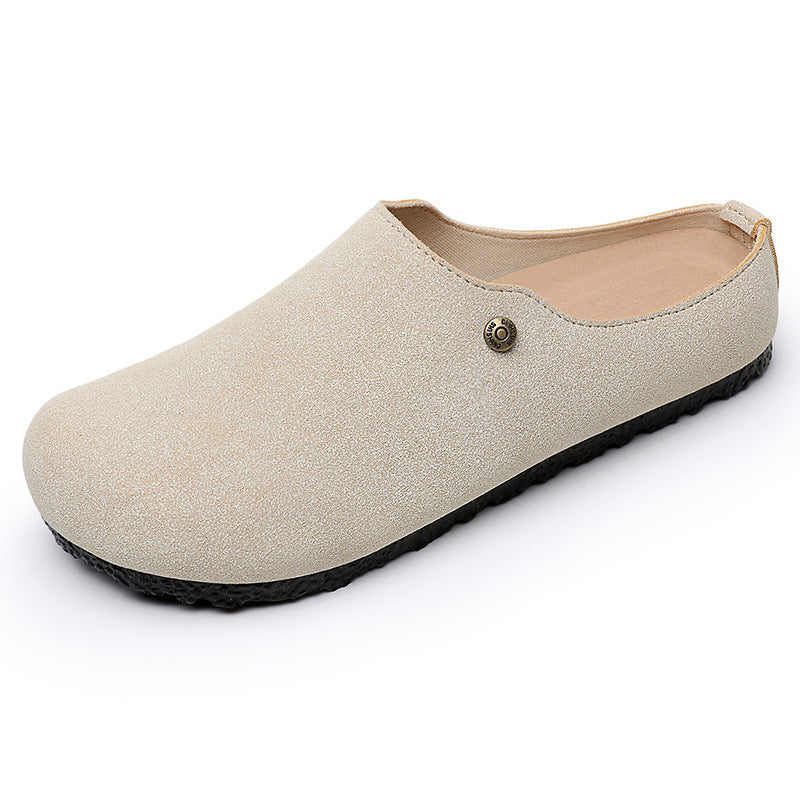 Damen nan leichtgewichtiger Schlupfclog mit ergonomischem Fußbett und rutschfester Profilsohle Echo Archiv