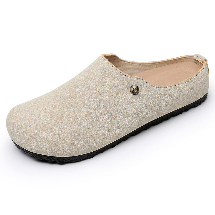 Damen nan leichtgewichtiger Schlupfclog mit ergonomischem Fußbett und rutschfester Profilsohle Echo Archiv