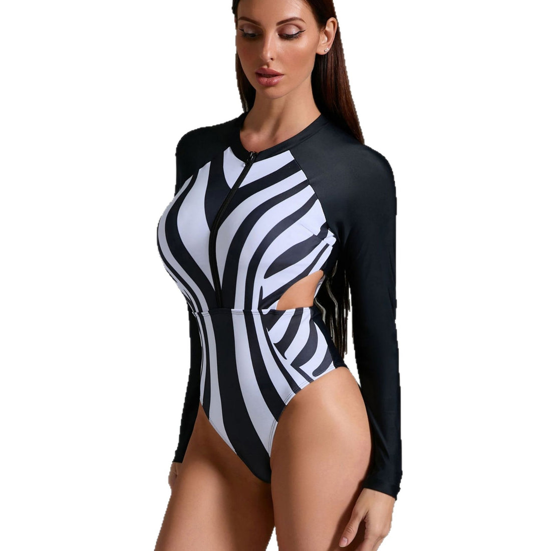 Damen Sportlicher Badeanzug – Maréssa