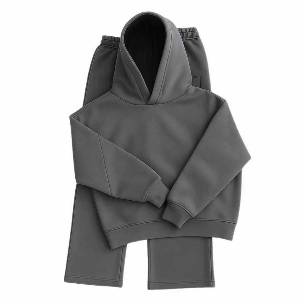 Damen Sportliches Hoodie-Set – Auréline