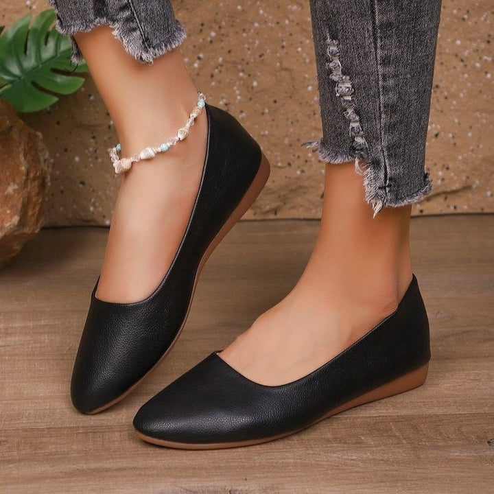 Damen Ballerinas mit flexiblem Fußbett und elegantem Design Echoarchiv