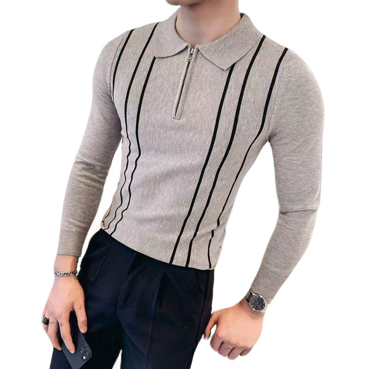 Herren Sportliches Polo-Shirt Echo Archiv