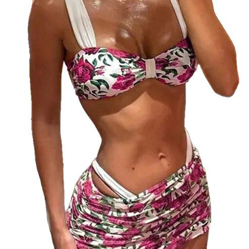 Damen Bikini-Set mit floralem Design Echo Archiv