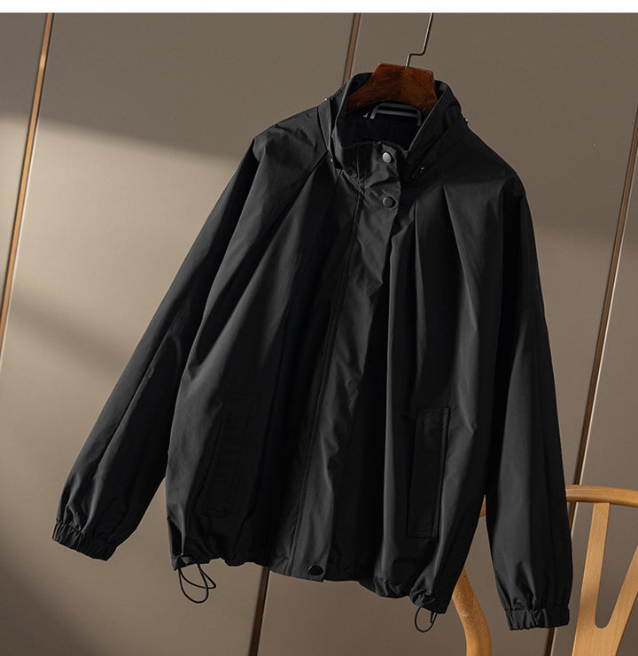 Damen Wasserdichte Übergangsjacke Echoarchiv