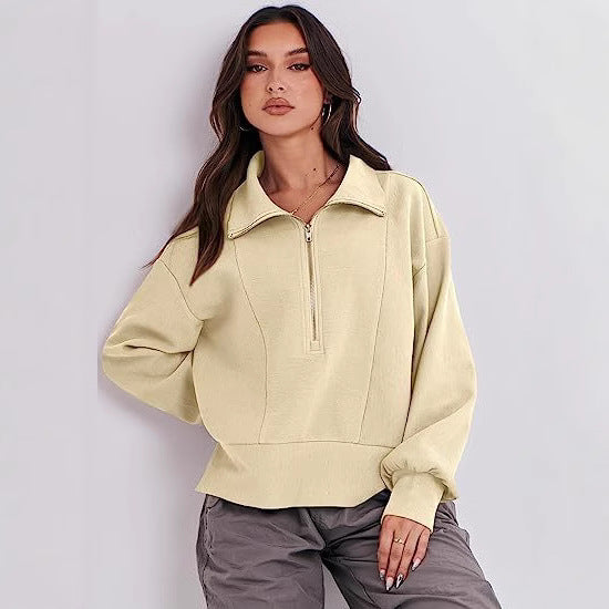 Damen Sportlicher Pullover Echo Archiv