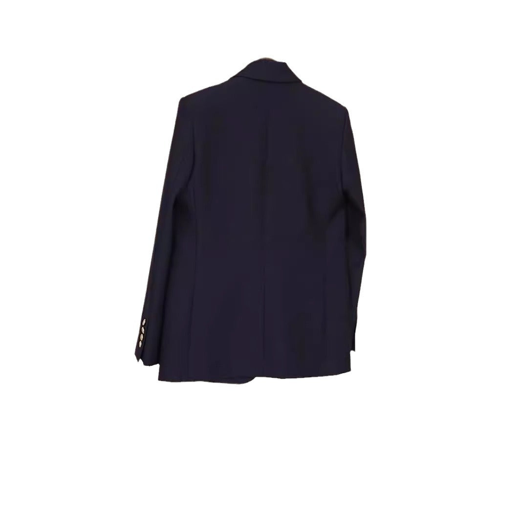 Damen Eleganter Doppelreiher Blazer Echoarchiv
