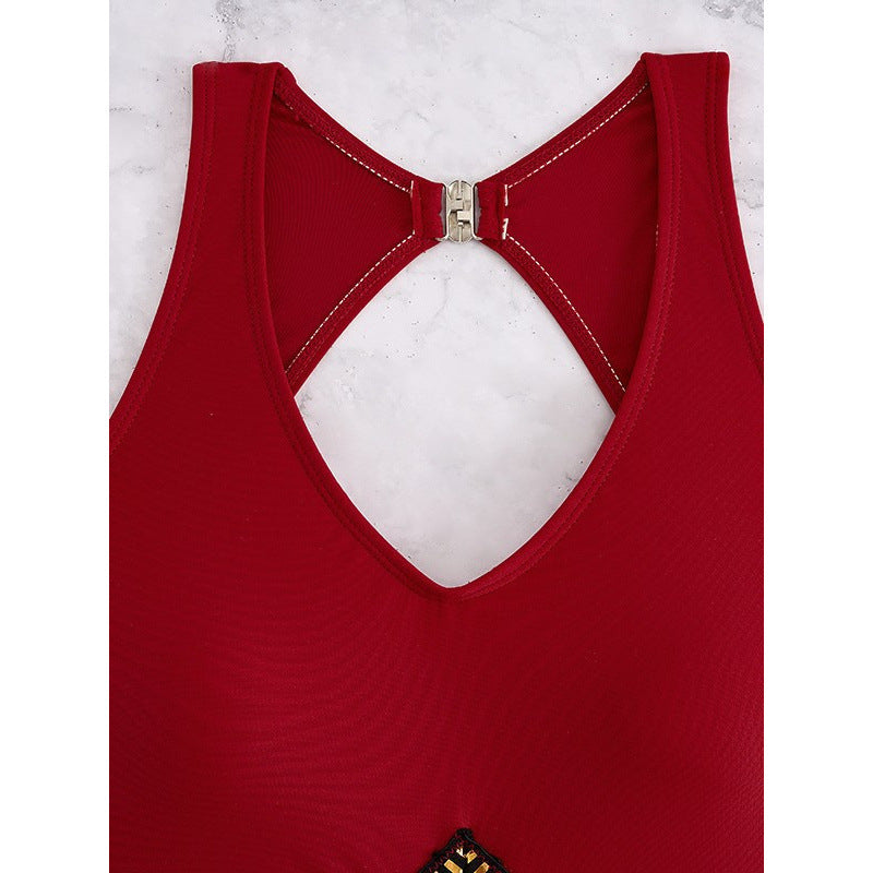 Damen Badeanzug mit Cut-Out Design und modischen Akzenten Echo Archiv