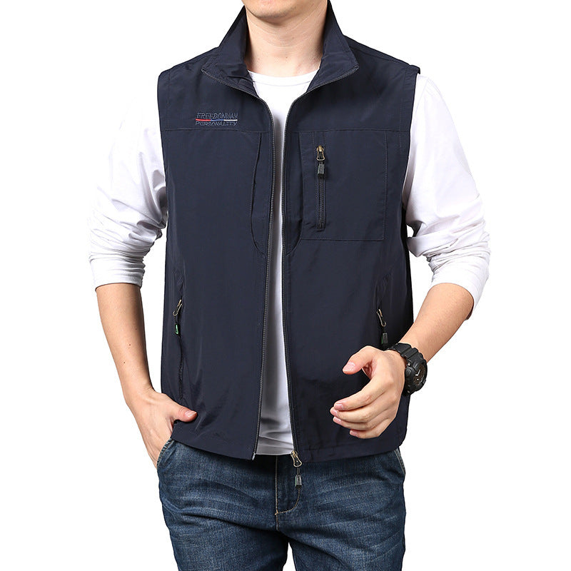 Herren Funktionale Weste Echo Archiv 1787797823
