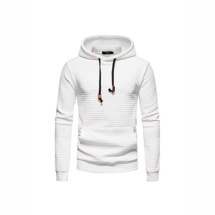 Herren Hoodie mit strukturiertem Design und modernem Schnitt Echoarchiv