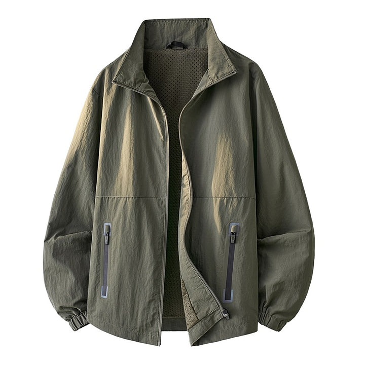 Herren Leichte Windjacke Echo Archiv