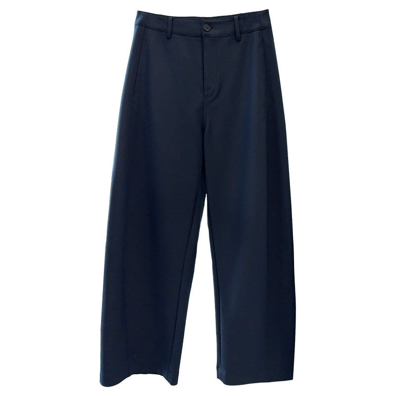 Damen Bequeme und moderne weite Stoffhose Echoarchiv