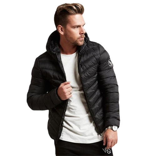 Herren leichte Daunenjacke Echoarchiv
