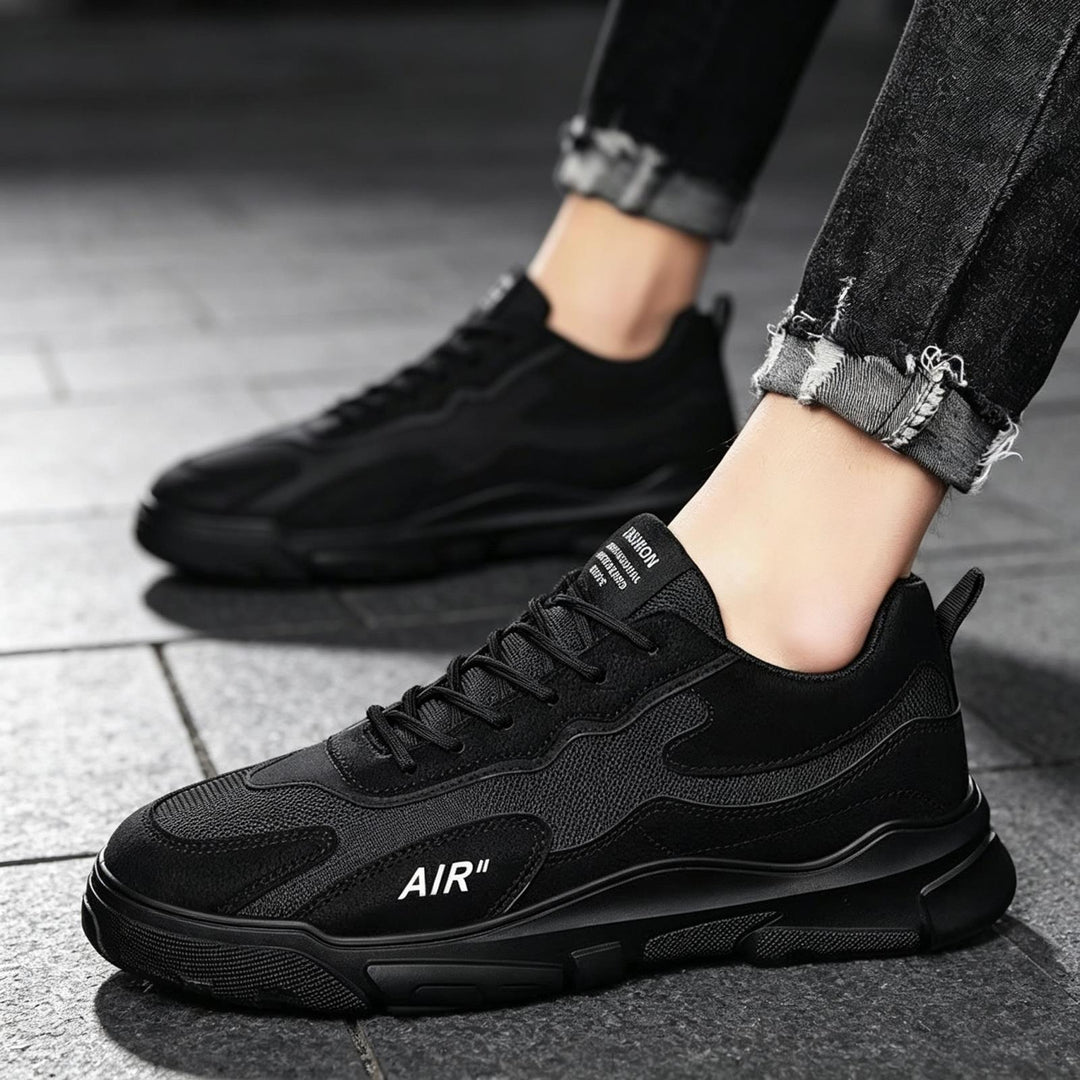 Herren Modische Sneakers mit atmungsaktiver Mesh-Oberfläche Echoarchiv
