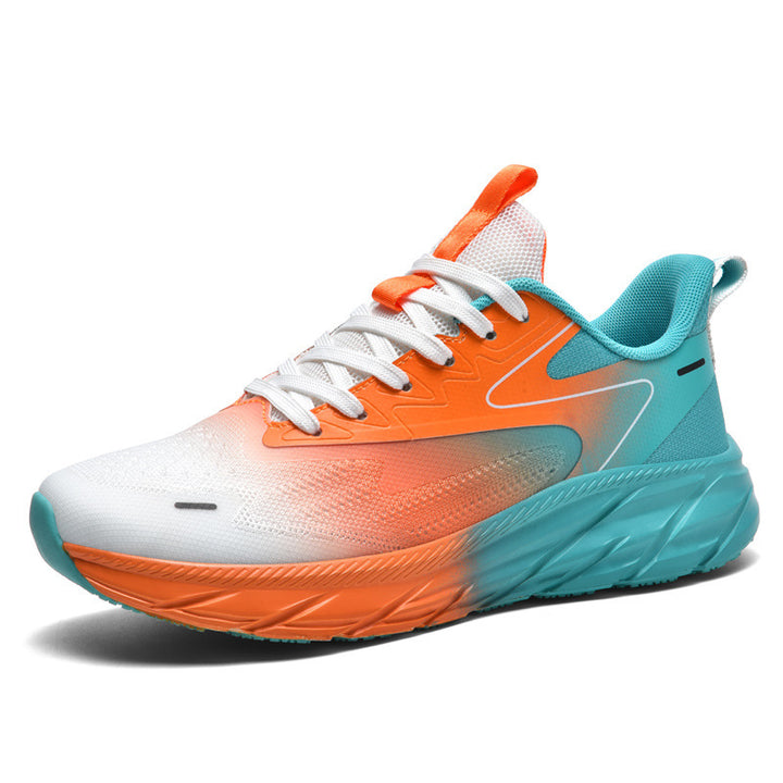 Unisex gedämpfte Straßenlauf-Sneaker mit reaktiver Hohlkern-Zwischensohle und atmungsaktivem Mesh-Upper – Norré