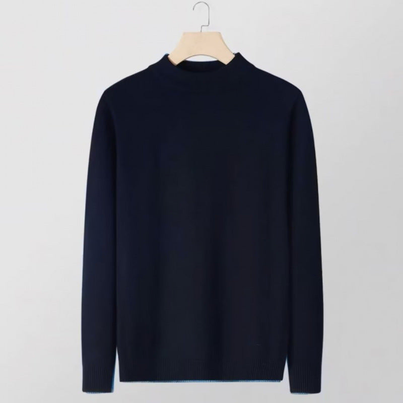 Damen Hochwertiger Rollkragenpullover – Mavelle
