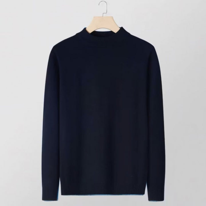 Damen Hochwertiger Rollkragenpullover – Mavelle