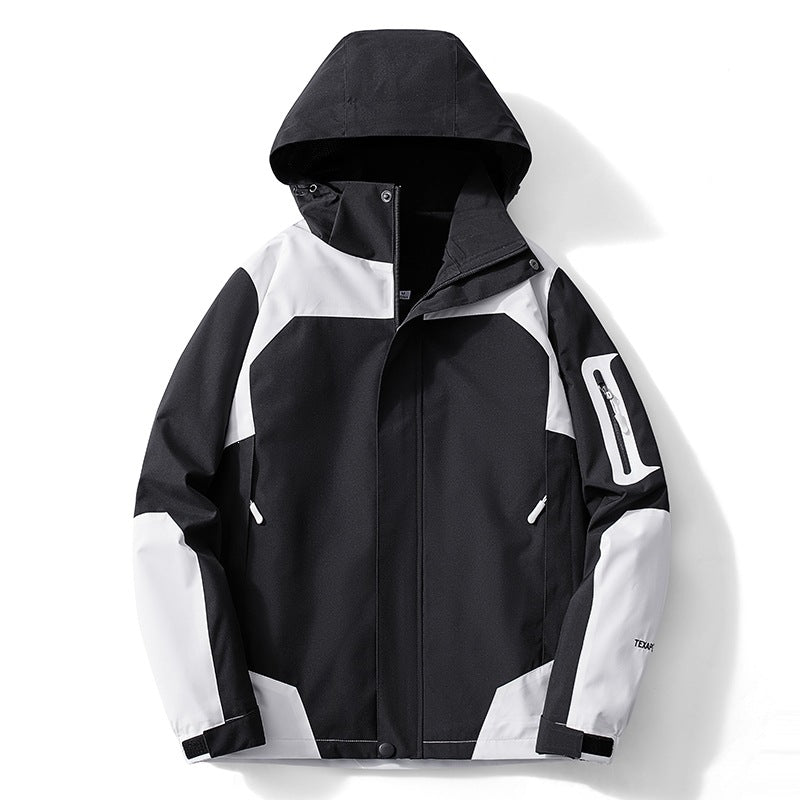 Herren Funktionsjacke Echo Archiv