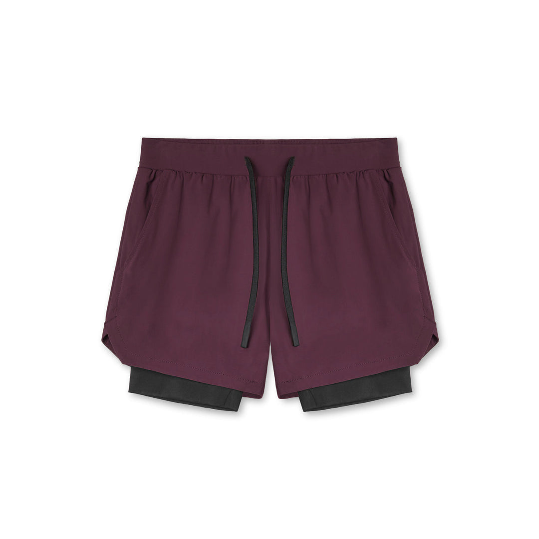 Herren Sportliche Hybrid-Shorts mit Innenfutter Echoarchiv
