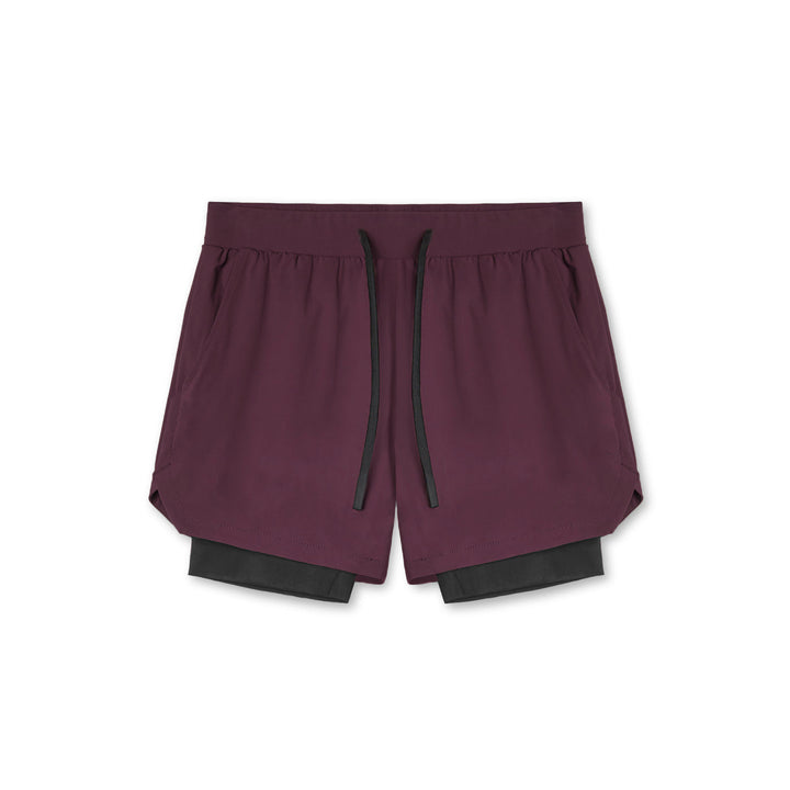 Herren Sportliche Hybrid-Shorts mit Innenfutter Echoarchiv
