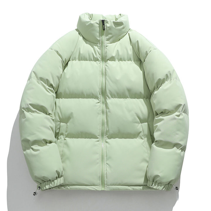 Herren isolierte Pufferjacke mit hohem Kragen Echoarchiv