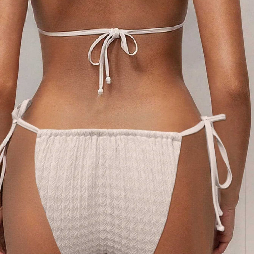 Damen Triangel-Bikini mit akzentuiertem Bindeband Echo Archiv
