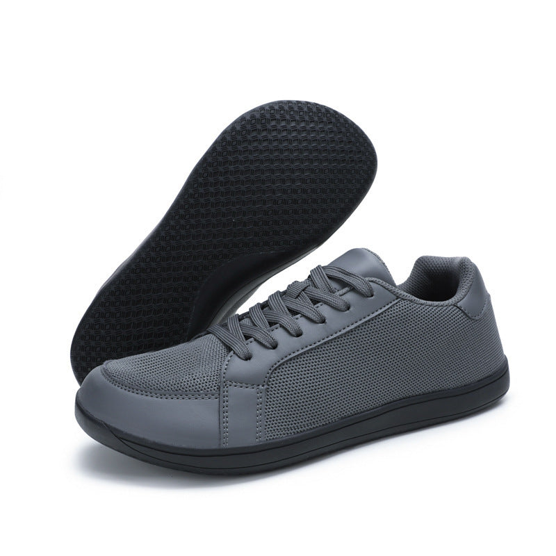 Herren nan urbaner City-Sneaker mit nahtlosem Mesh- und Kunstledermix, gedämpfter EVA-Sohle und gepolsterter Fersenstütze Echo Archiv
