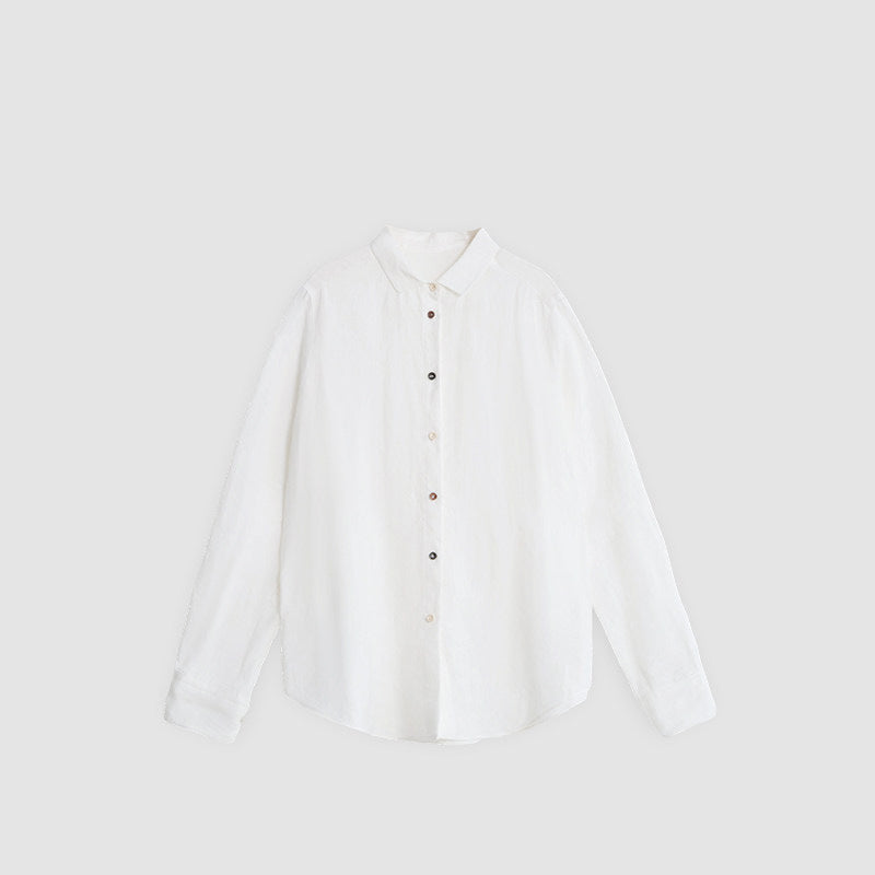 Damen Modische langärmlige Bluse Echoarchiv