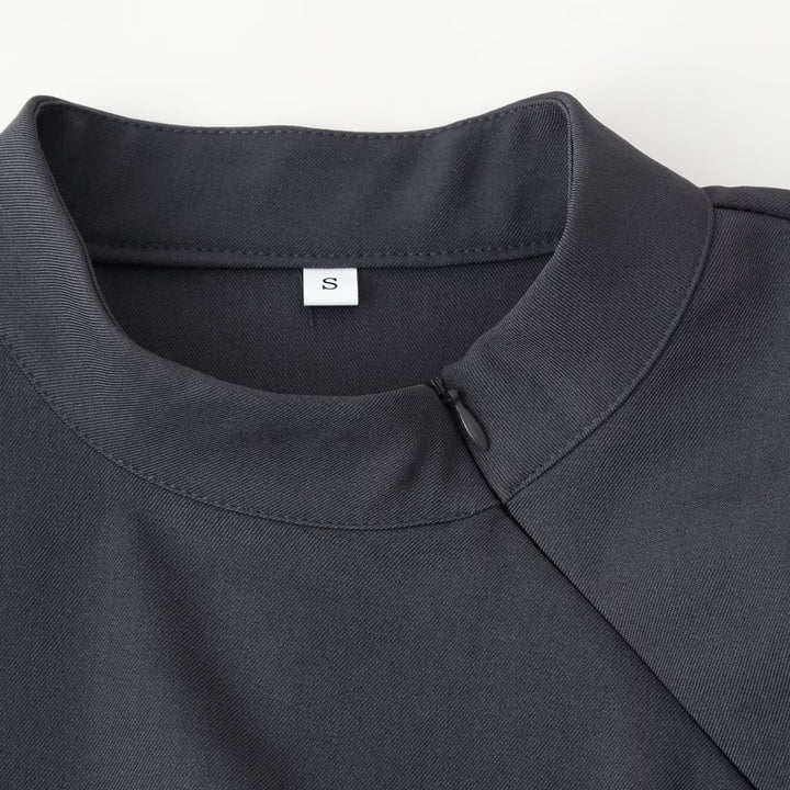 Damen Weite High‑Waist Jogginghose mit elastischem Bund, Eingrifftaschen und gerafften Beinabschlüssen Echoarchiv