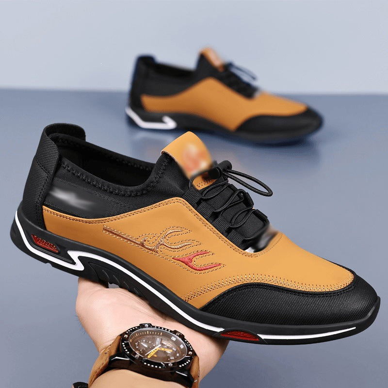 Herren Sportliche Freizeitsneaker mit atmungsaktivem Obermaterial Echoarchiv