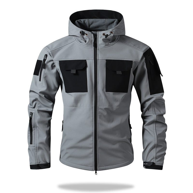 Herren Multifunktionale taktische Jacke Echo Archiv