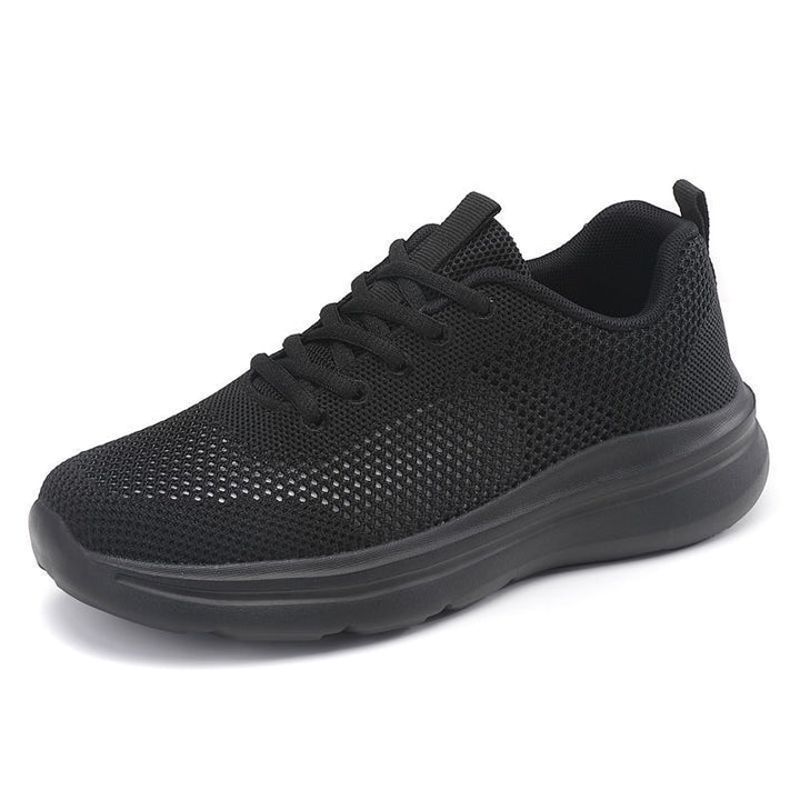 Unisex nan federleichter Mesh-Freizeitschuh mit atmungsaktivem Strukturstrick, ergonomischer Komfortsohle und Zuglasche Echo Archiv