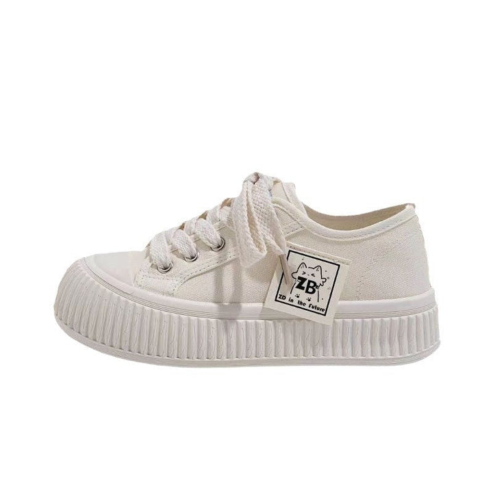 Damen Sneaker mit trendiger Plateau-Sohle und komfortablem Obermaterial Echo Archiv