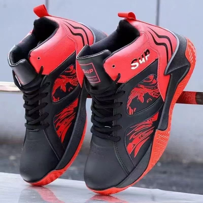 Herren Sportliche Basketball Sneakers Echoarchiv