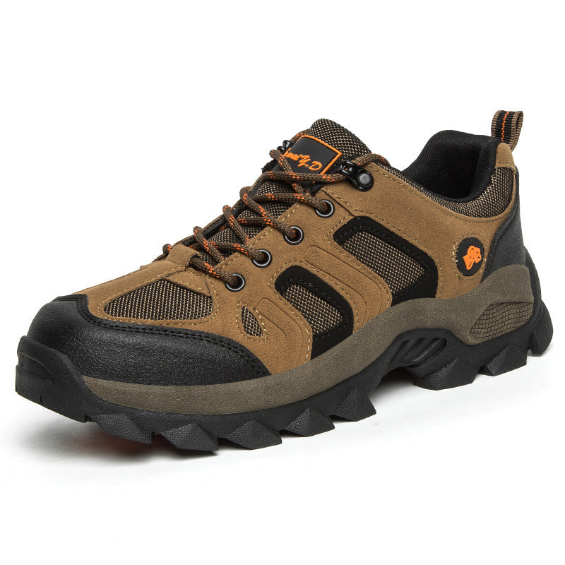 Herren nan robuster Trekkingschuh mit verstärkter Zehenkappe und rutschfester Profilsohle Echo Archiv